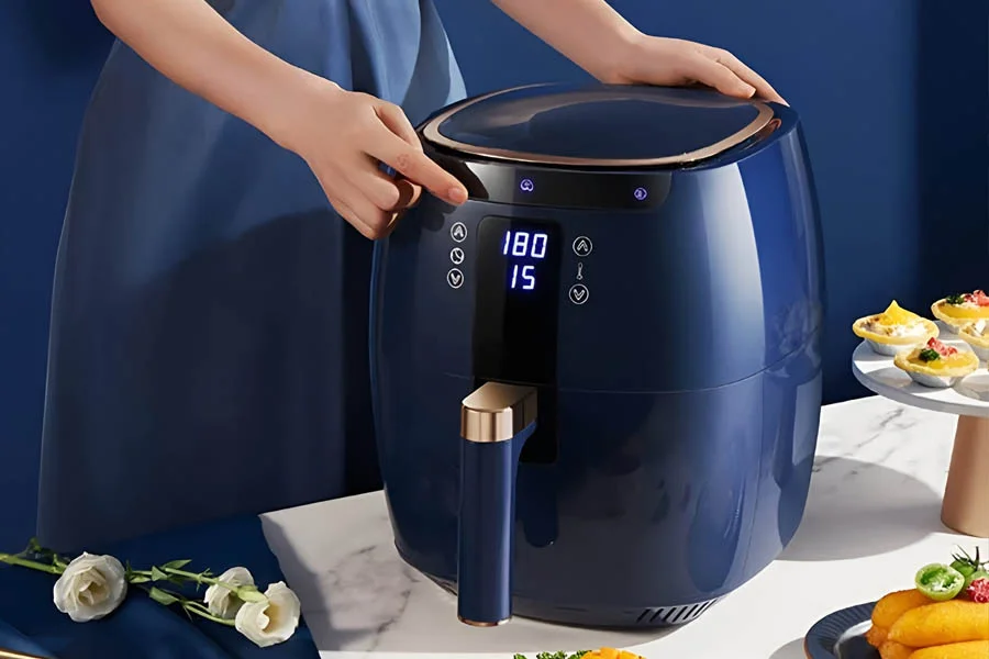 smallest air fryer