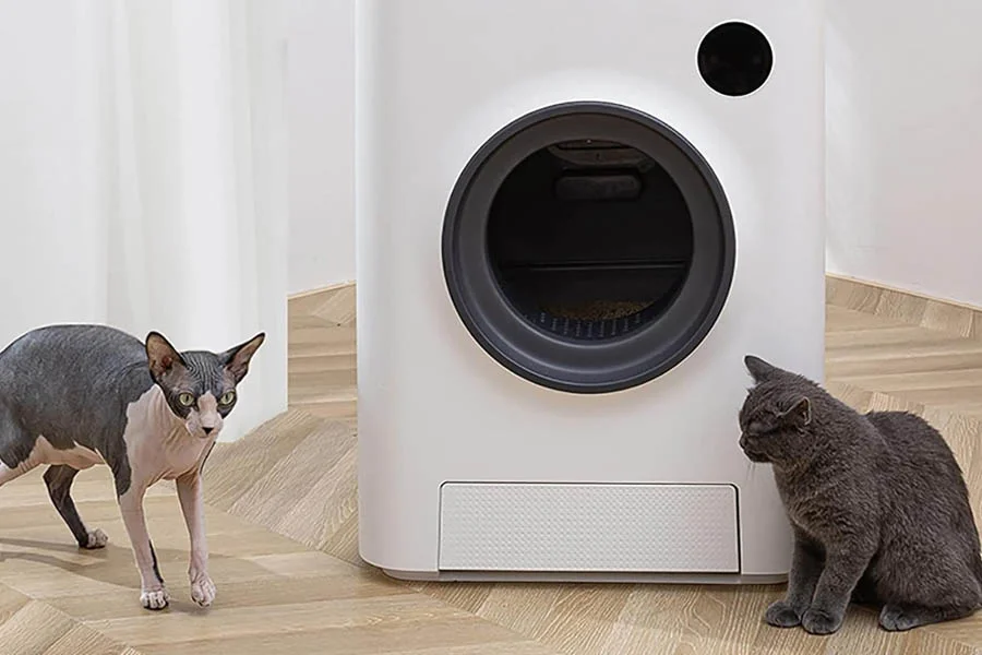 multi cat litter box