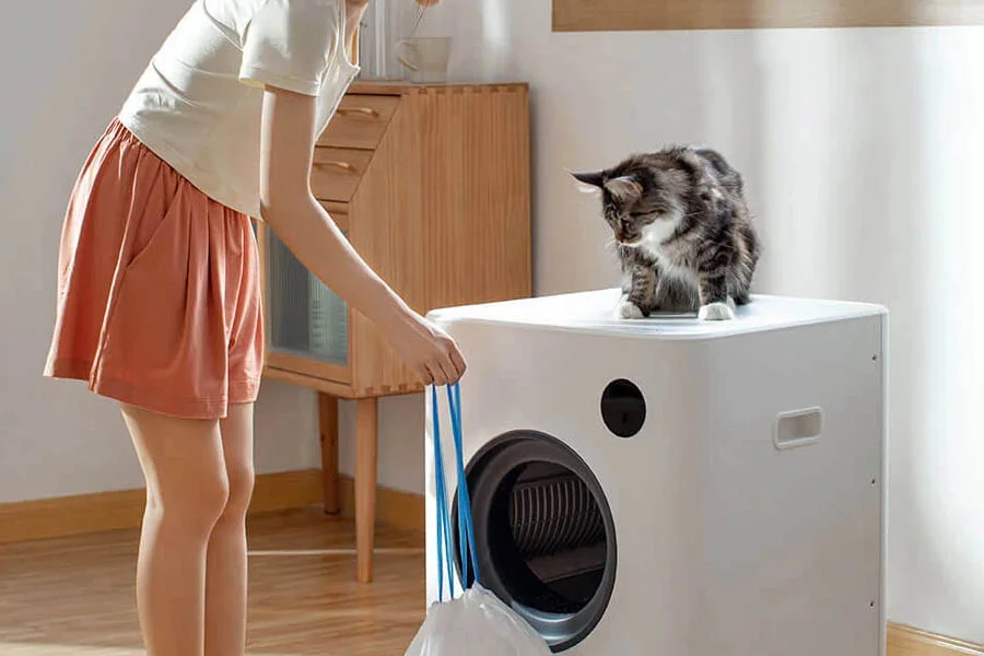 automatic litter robot