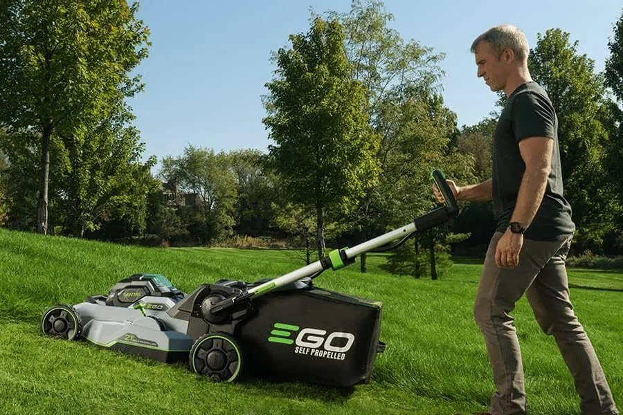 best self propelled electric mower