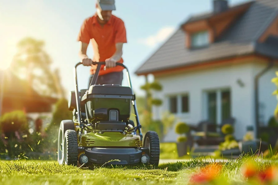 what is the best electric mower