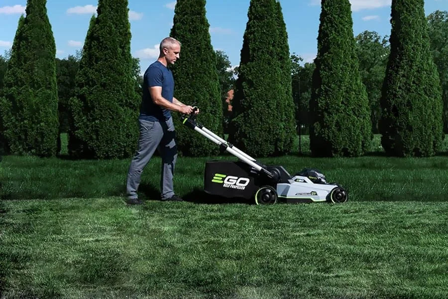 what is the best electric mower