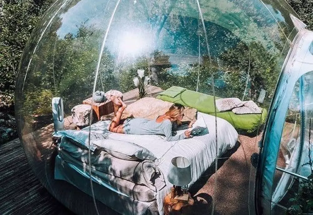 camping bubble tent