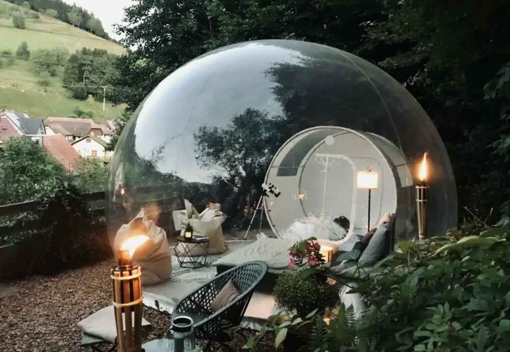 inflatable buildings bubble tent