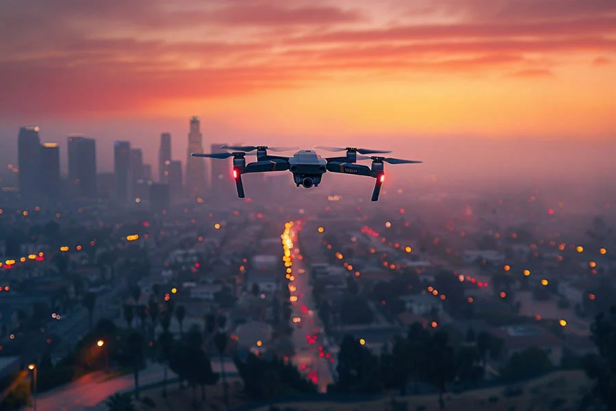 aerial drones photography