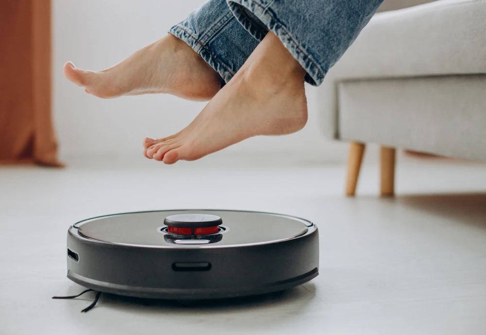 self cleaning robot vacuum and mop