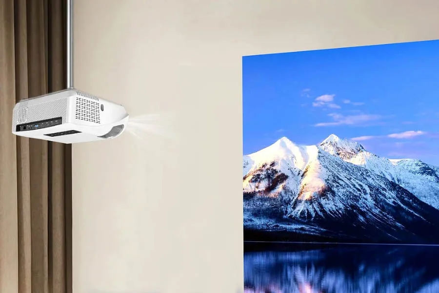 4k projector home theater